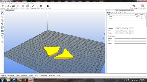 Writing an .stl file from scratch .